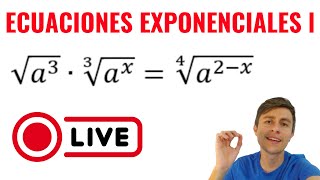 🔴Olimpiadas matemáticas, Ecuaciones exponenciales l