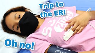 Accident At Cheer | Hospital Visit