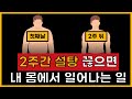 2주간 설탕을 끊었더니 생긴 놀라운 변화