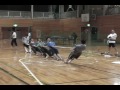 20101106 綱引練習② tug of war