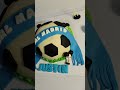 ultimate soccer ball piñata cake watch this amazing cake decoration