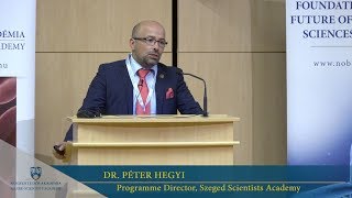 Hegyi Péter előadása (Péter Hegyi's lecture)