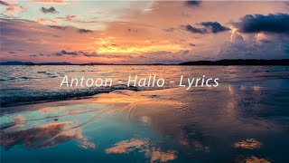 Hallo Antoon lyrics