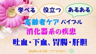 高齢者ケアバイブル＜あるある＞消化器の症状／胃・腸・肝・胆