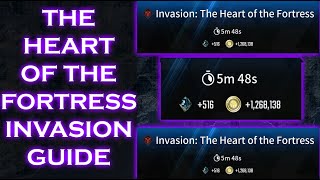 The Heart Of The Fortress INVASION Fortress Guide  | The First Descendant