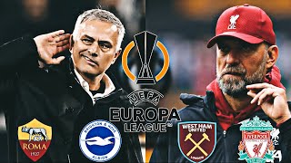 Europa League Matchday 1 Predictions & News | Jurgen Klopp & jose mourinho 'excited
