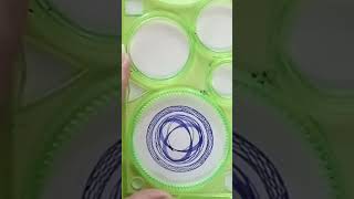 simple spirograph design #shorts #short #youtubeshorts #viral #trending