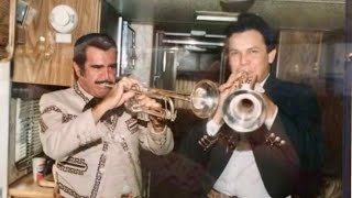 El dia que Vicente Fernández, tocó la  trompeta 🎺 con el Mariachi 😳