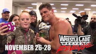 WrestleCade Weekend 2021