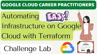 LAB: 12 Automating Infrastructure on Google Cloud with Terraform Challenge Lab | Google Cloud Career