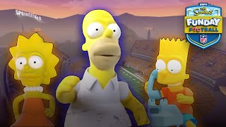 BEST OF The Simpsons Funday Football!