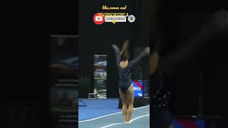 waoo amazing gymnast floor #youtubeshorts #lovegymnastics #gymnast #short #videoshorts #beautiful