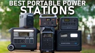 Top Portable Power Stations 2024 - (Ecoflow vs Jackery vs Anker vs Bluetti - Best Solar Generators)