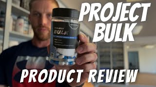 Project Bulk By Anabolic Warfare Product Review