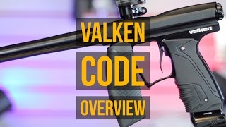 Valken CODE Overview - Paintball Gun Review by BlackFridayPaintball.com