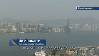 Hottest October Day on Record as Typhoon Koinu Approaches Hong Kong | HKIBC News