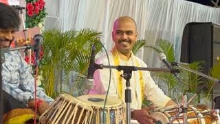 Tabla Mrudang Jugalbandi Sukhad Munde and Pandurang Pawar part-1