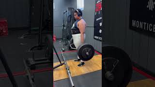 Trap Bar Deadlift with 365 lbs. for 5, Set 1 of 3