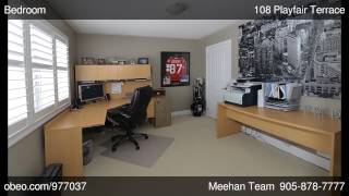 108 Playfair Terrace Milton ON L9T0S4 - Meehan Team - REMAX Real Estate Centre Inc, Brokerage