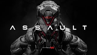 Aggressive Dark Cyberpunk / Industrial / Midtempo Bass Mix 'ASSAULT vol.3'