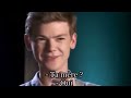 Thomas Sangster being British for 2 minutes straight