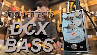 ORIGINEFFECTS DCX BASS 톤 쉐이퍼