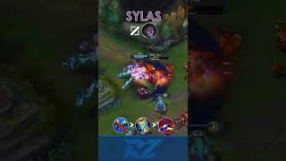 New Sylas Build Pros Are Abusing In Solo Queue #shorts #leagueoflegends