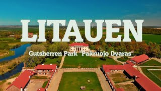 🇱🇹🏡🏘 Litauen Gutsherren Park \