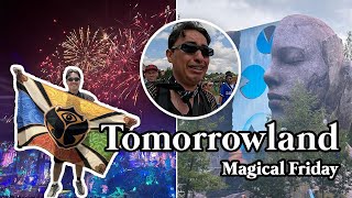 MI EXPERIENCIA en TOMORROWLAND (UN DIA EPICO) | VLOG 96