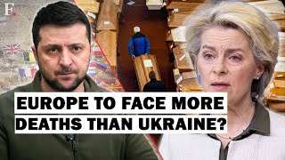 Europe May Face More Deaths In Winter Than Ukraine Did In War with Russia | Europe Energy Crisis