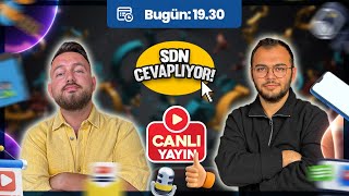 Hediyeli SDN cevaplıyor canlı yayını!