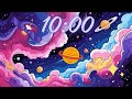 10 Minute Countdown Timer With Music (Celestial) - Outer Space Planets
