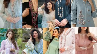 😱 latest Pakistani suit design/kurtis photo pose ideas 💡/#fashion #pakistani suits