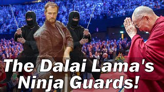 The Dalai Lama's Ninja Security Force and Ninja FBI Academy Training! / Stephen K. Hayes part 4