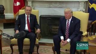 Brief Remarks: Donald Trump and Recep Tayyip ErdoÄŸan in the Oval Office - May 16, 2017