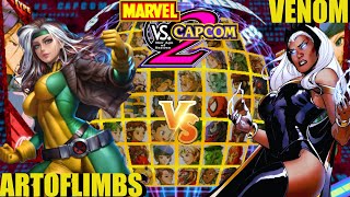 MvC2 Mvci Umvc3 VENOM vs ARTOFLIMBS pt 2