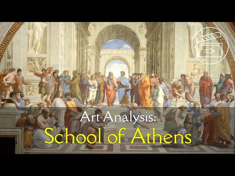Why is The School of Athens a Renaissance painting?