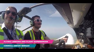 Trial Flying Lesson Experience and Flying Lessons - Cornwall Airport Newquay