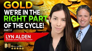 LYN ALDEN (PART 2) | We are absolutely in the RIGHT PART OF THE CYCLE FOR GOLD!