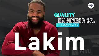 Life @ LM: Meet Lakim, a Senior Quality Engineer