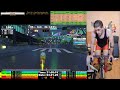 zwift cycling workout live stream 3.01.2025 zv