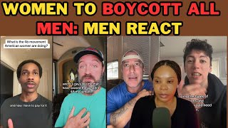 MEN REACT TO WOMEN'S 4B, 5B MOVEMENT| WOMEN TO BOYCOTT ALL MEN