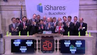 iShares Celebrates Recent Innovative Product Launches at the New York Stock Exchange