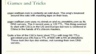 DEFCON 14: DNS Abuse Infrastructure and Games