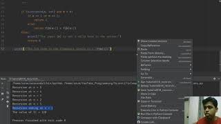 Scientific Python: 018: Recursive Functions in Python
