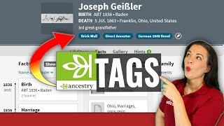 How Ancestry My Tree Tags Can Improve Your Genealogy Research