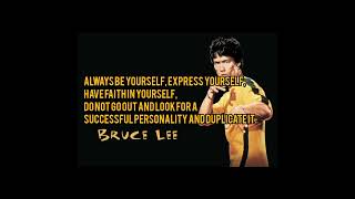 Bruce Lee best quotes forever