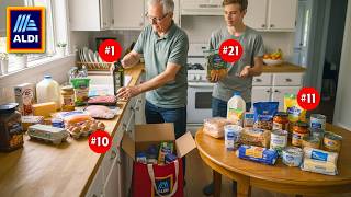 Items You Should Only Buy In Aldi (Way Cheaper!)