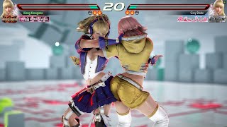 Tekken 7: Season 4 [Steam]: Lili Mirror Matches with my girlfriend  (11/15/20)