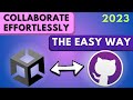 How to use GITHUB with UNITY (Version Control)
